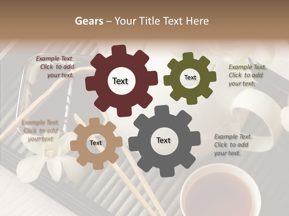 Li Ten Trategy Human PowerPoint Template