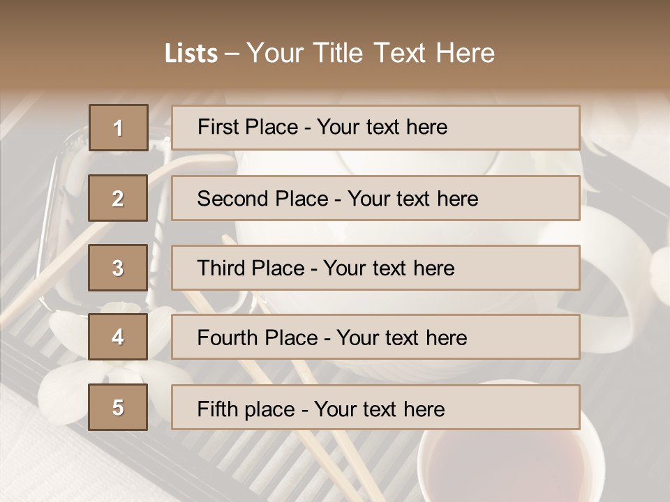 Li Ten Trategy Human PowerPoint Template