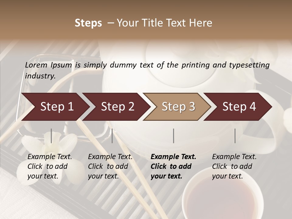 Li Ten Trategy Human PowerPoint Template