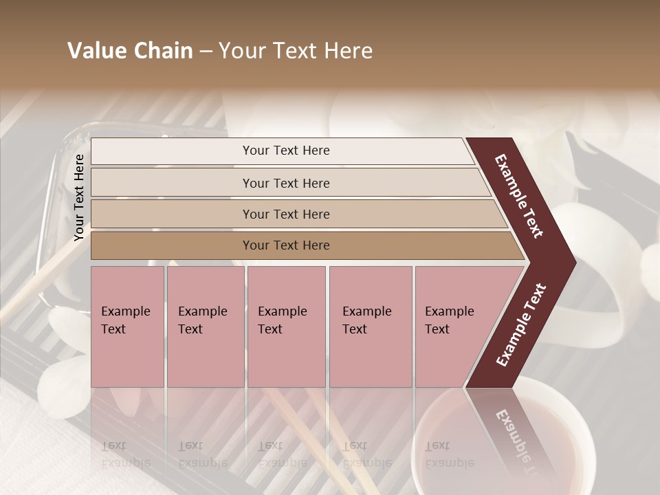Li Ten Trategy Human PowerPoint Template