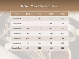 Li Ten Trategy Human PowerPoint Template