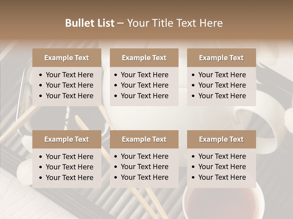Li Ten Trategy Human PowerPoint Template