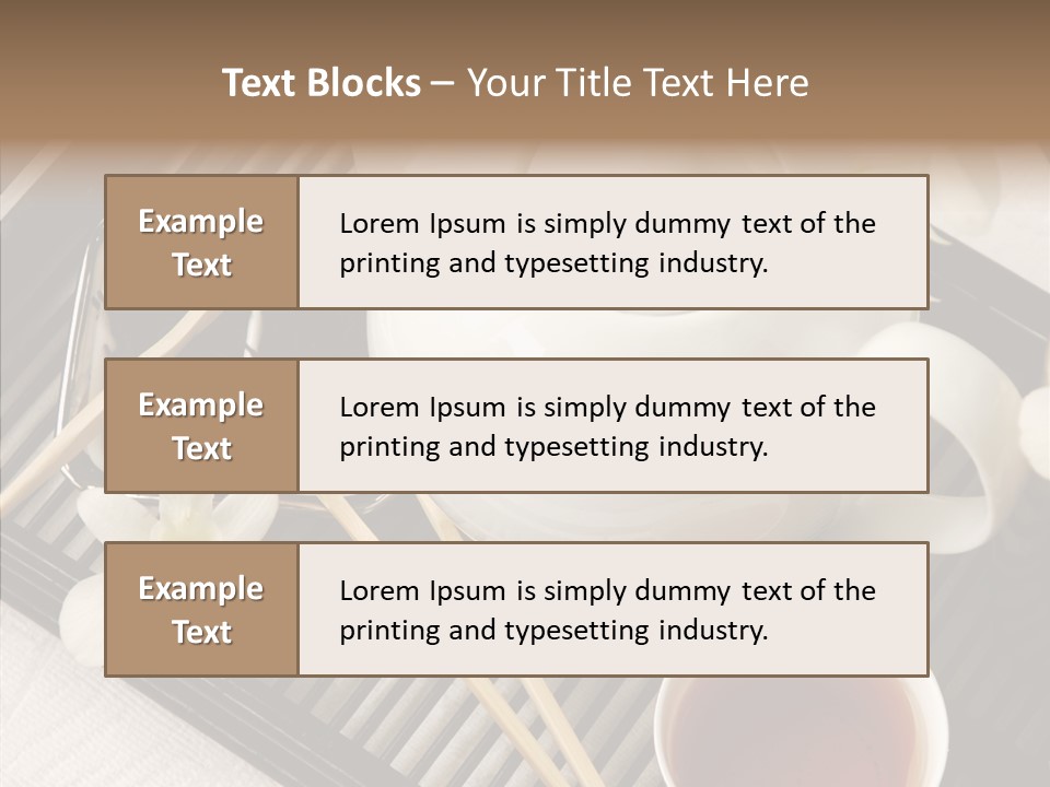 Li Ten Trategy Human PowerPoint Template