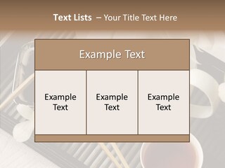 Li Ten Trategy Human PowerPoint Template