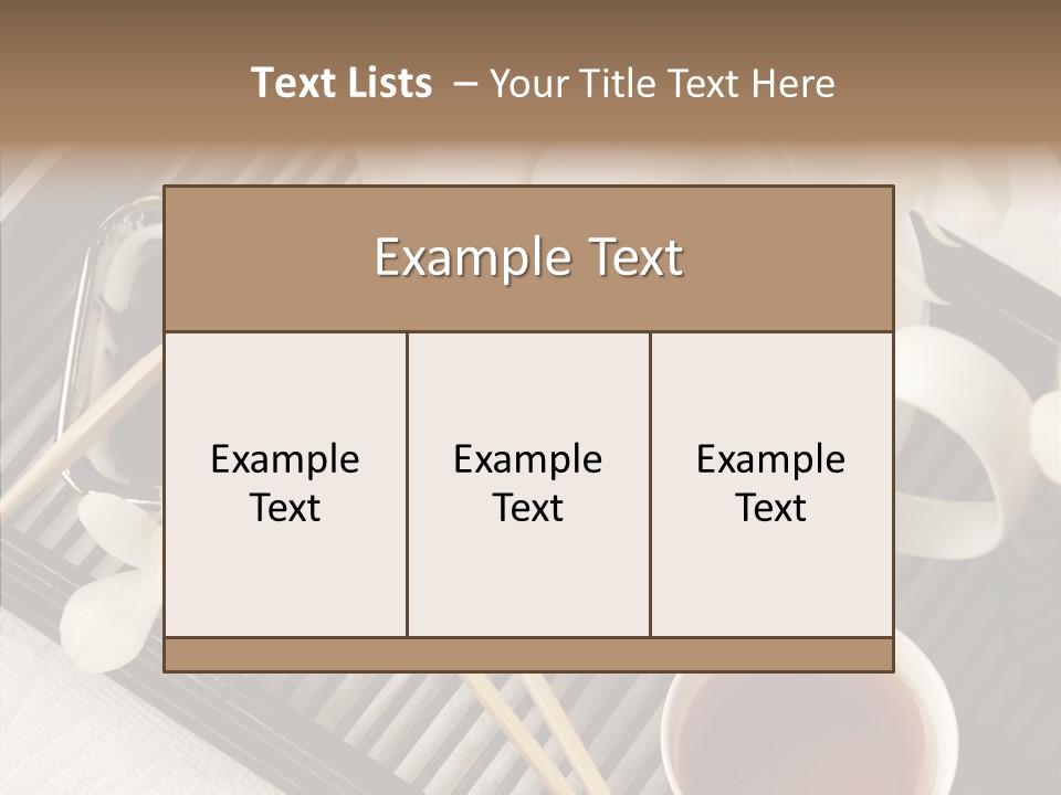 Li Ten Trategy Human PowerPoint Template