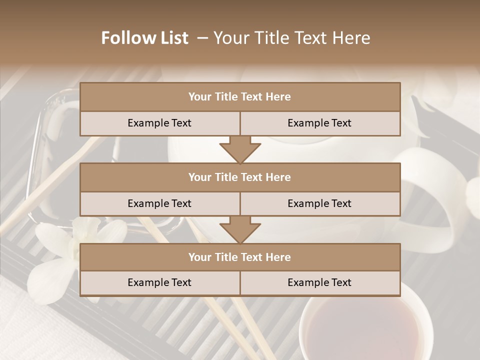 Li Ten Trategy Human PowerPoint Template