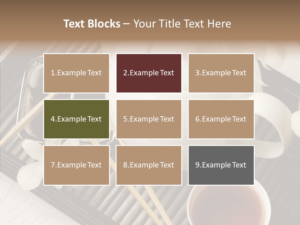 Li Ten Trategy Human PowerPoint Template