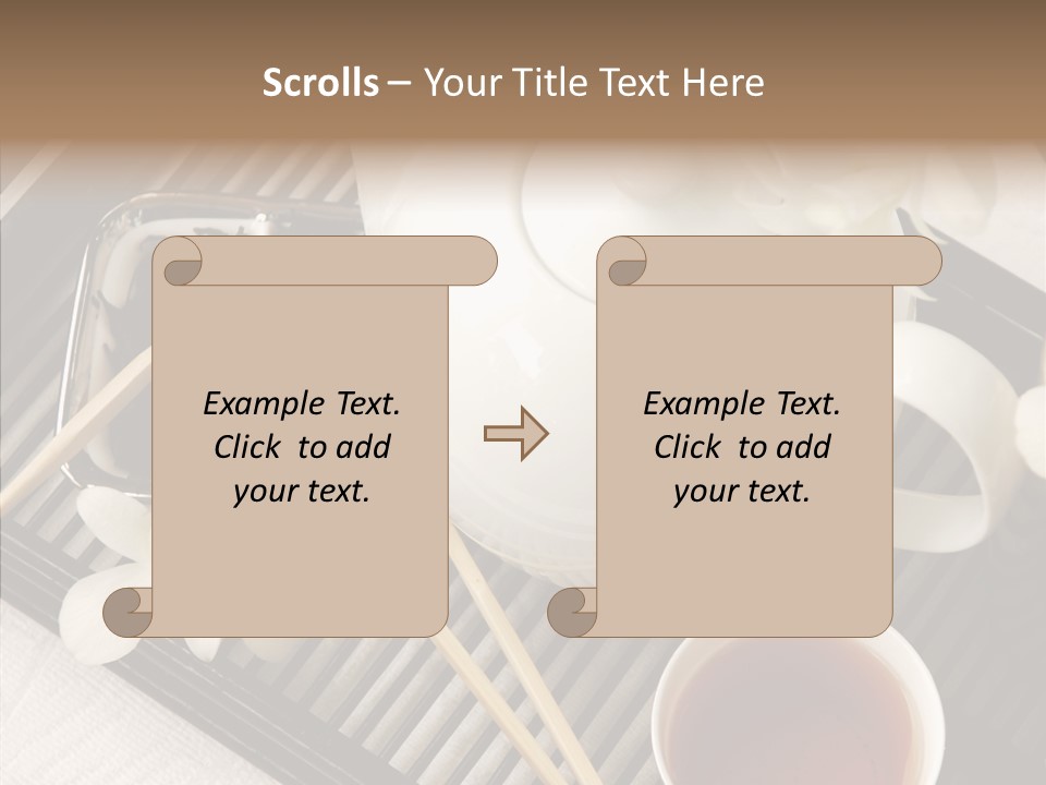 Li Ten Trategy Human PowerPoint Template