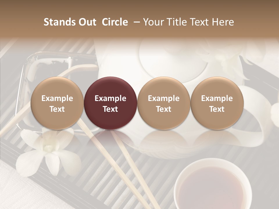 Li Ten Trategy Human PowerPoint Template