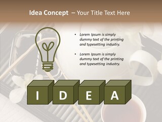 Li Ten Trategy Human PowerPoint Template