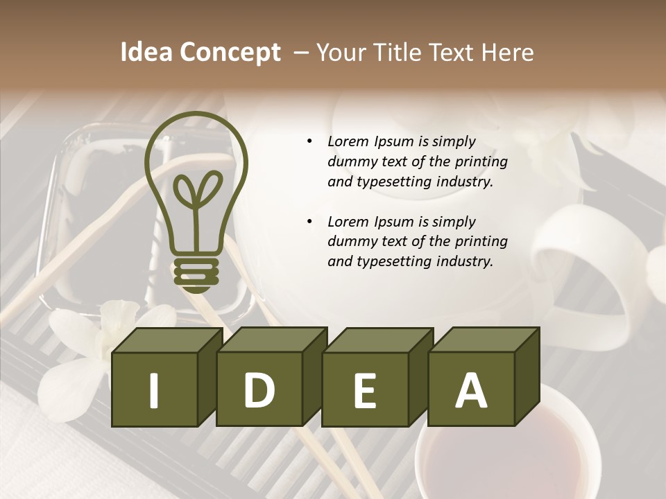 Li Ten Trategy Human PowerPoint Template