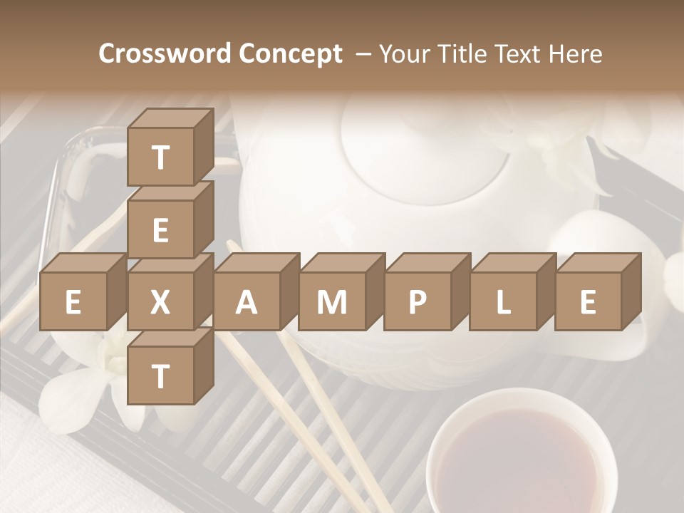 Li Ten Trategy Human PowerPoint Template