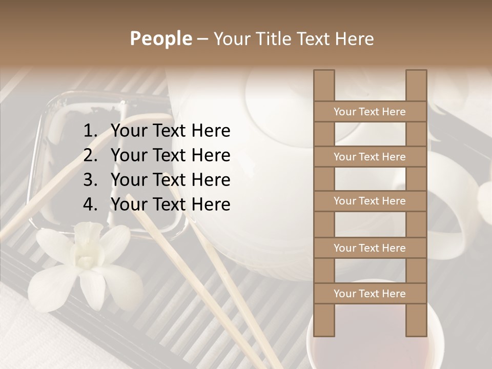 Li Ten Trategy Human PowerPoint Template