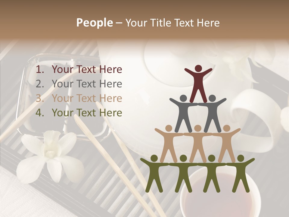 Li Ten Trategy Human PowerPoint Template