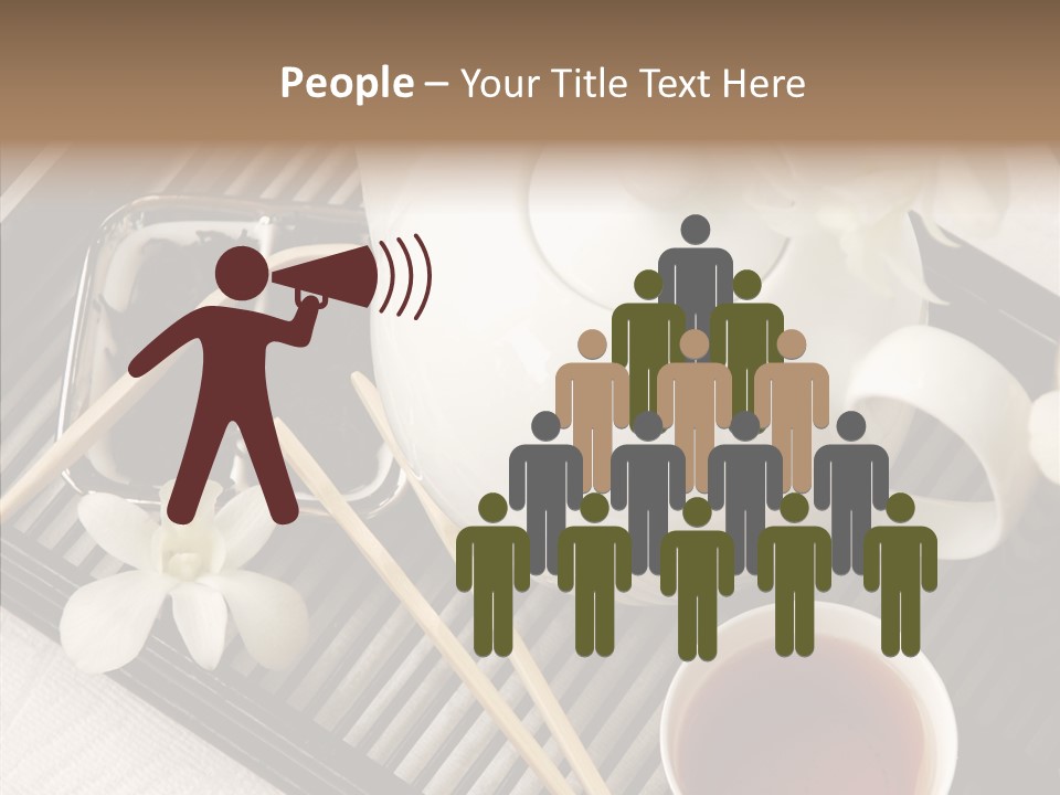 Li Ten Trategy Human PowerPoint Template