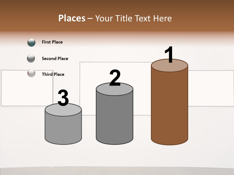 Museum Light Wall PowerPoint Template