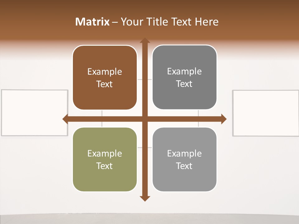 Museum Light Wall PowerPoint Template