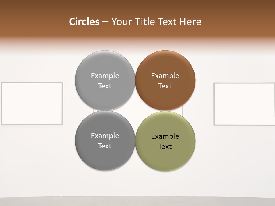 Museum Light Wall PowerPoint Template
