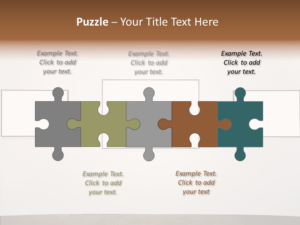 Museum Light Wall PowerPoint Template