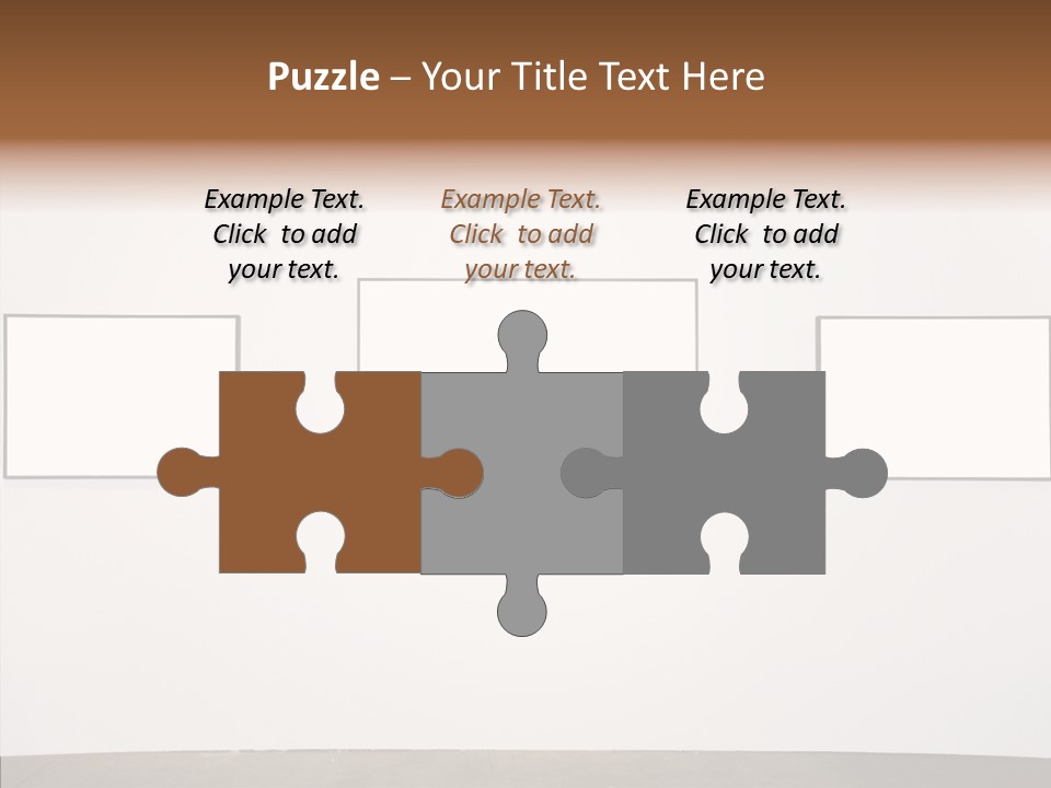 Museum Light Wall PowerPoint Template