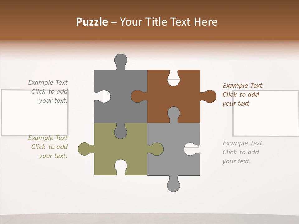 Museum Light Wall PowerPoint Template