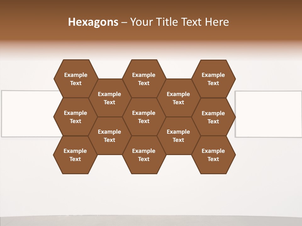 Museum Light Wall PowerPoint Template