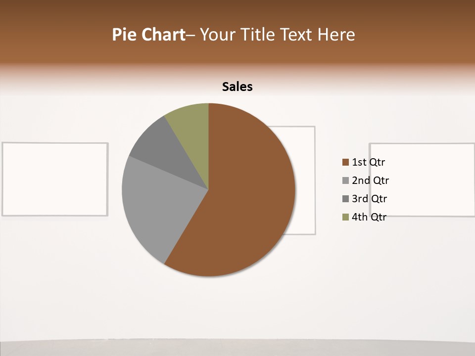 Museum Light Wall PowerPoint Template