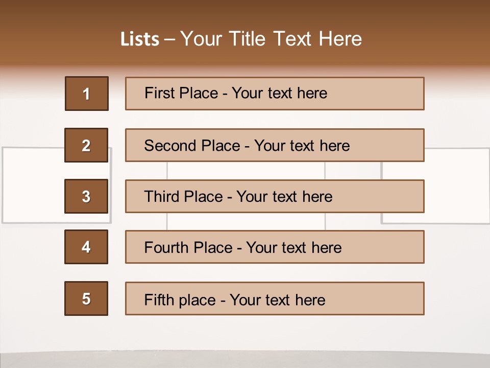 Museum Light Wall PowerPoint Template