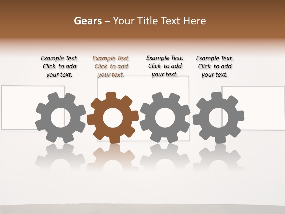 Museum Light Wall PowerPoint Template