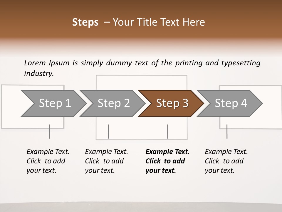 Museum Light Wall PowerPoint Template