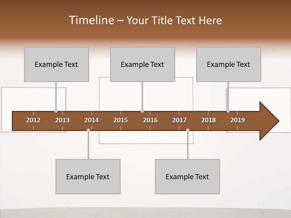 Museum Light Wall PowerPoint Template