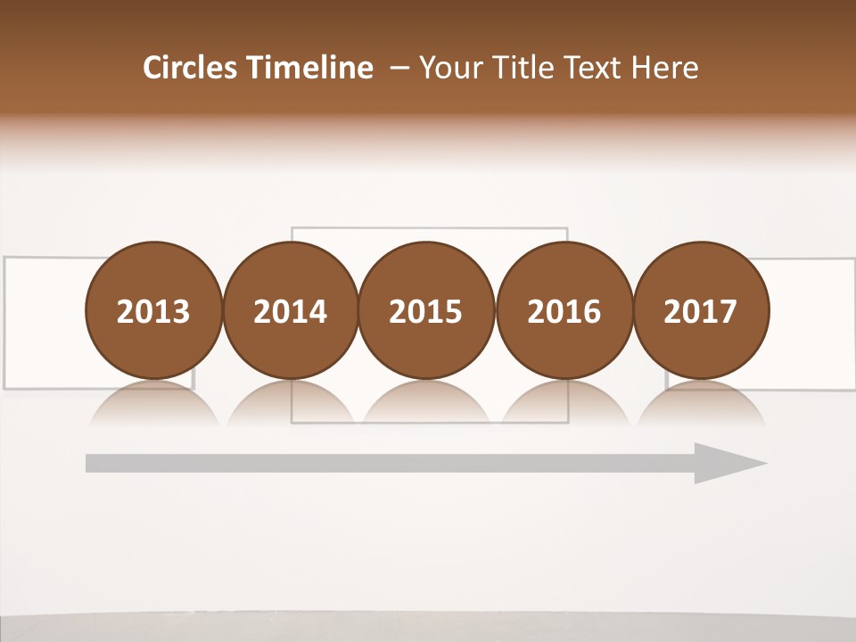 Museum Light Wall PowerPoint Template