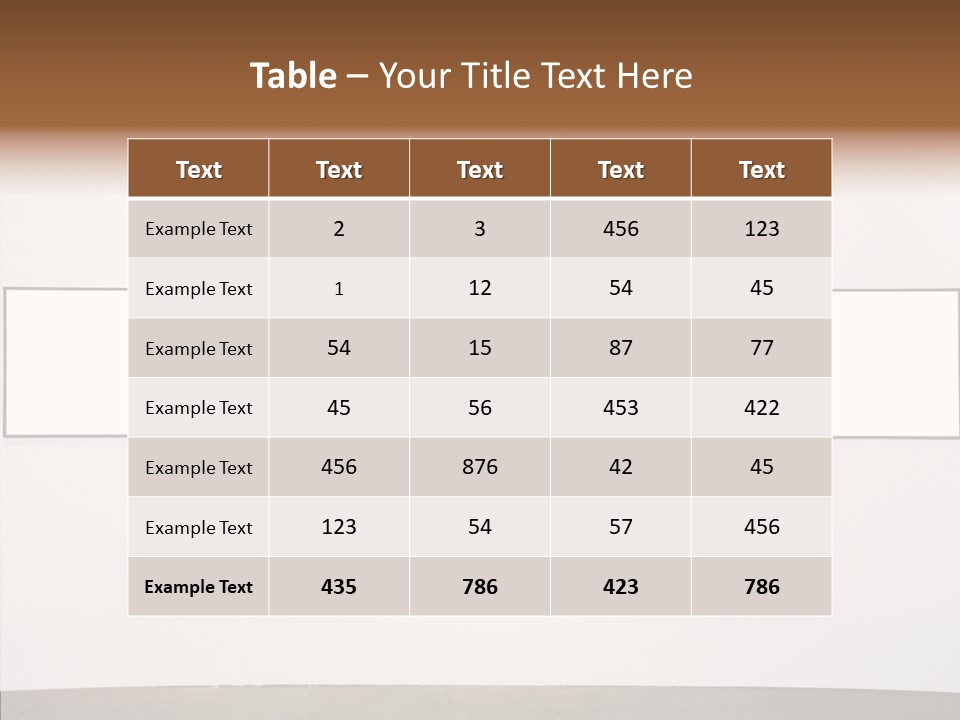 Museum Light Wall PowerPoint Template