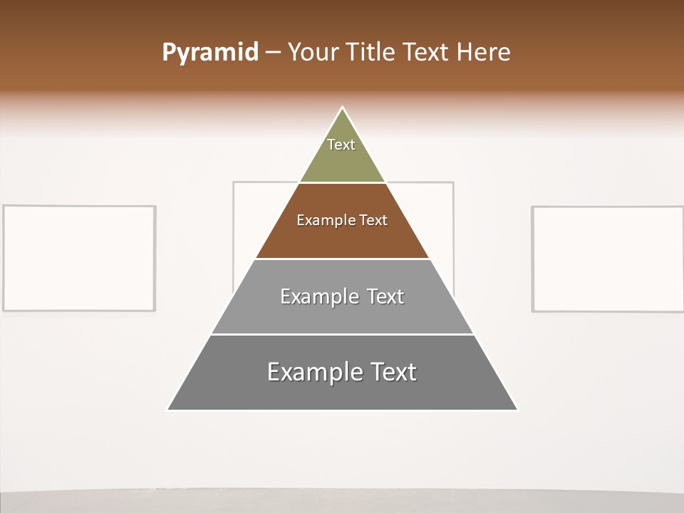 Museum Light Wall PowerPoint Template