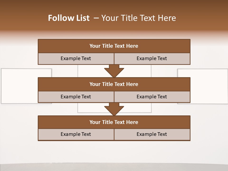 Museum Light Wall PowerPoint Template