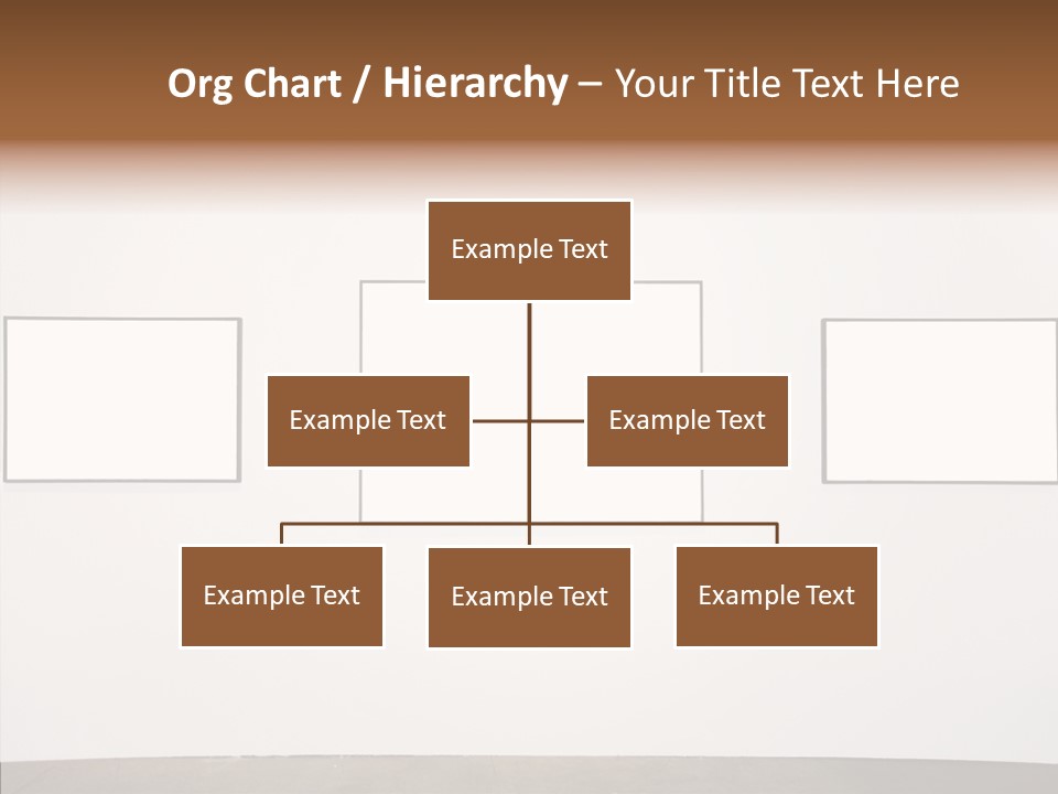 Museum Light Wall PowerPoint Template