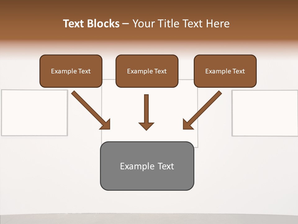 Museum Light Wall PowerPoint Template