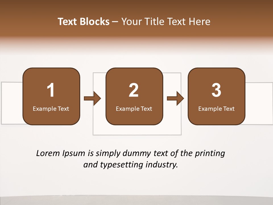 Museum Light Wall PowerPoint Template