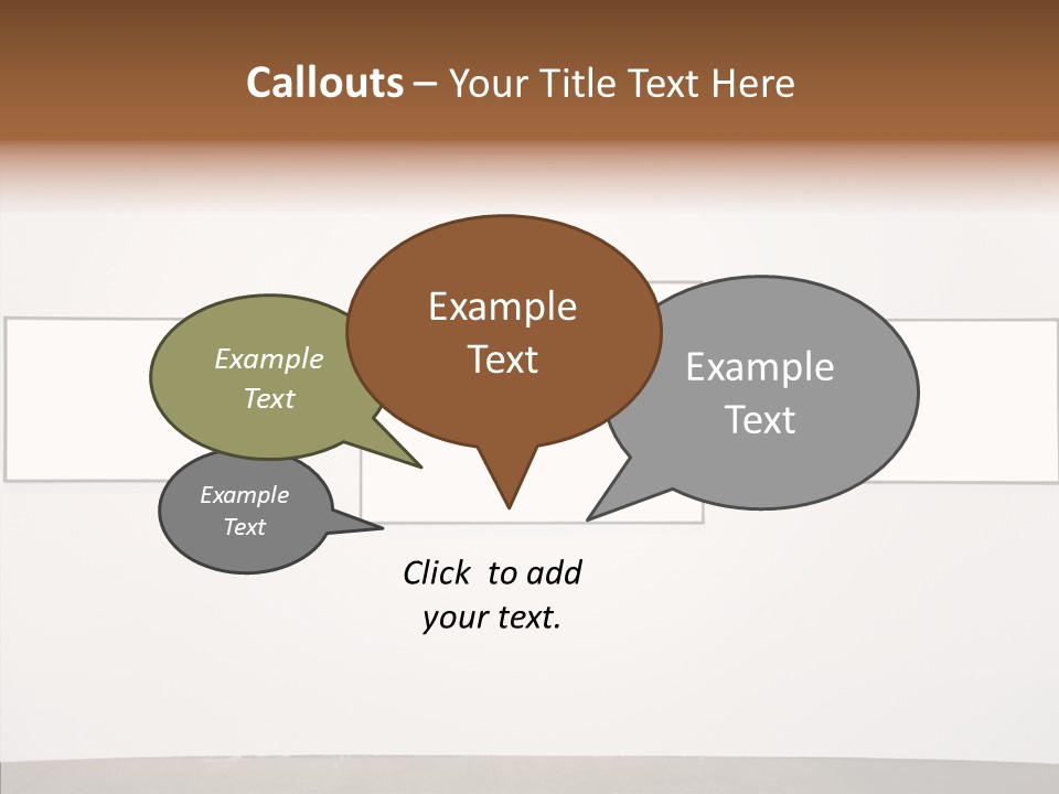 Museum Light Wall PowerPoint Template