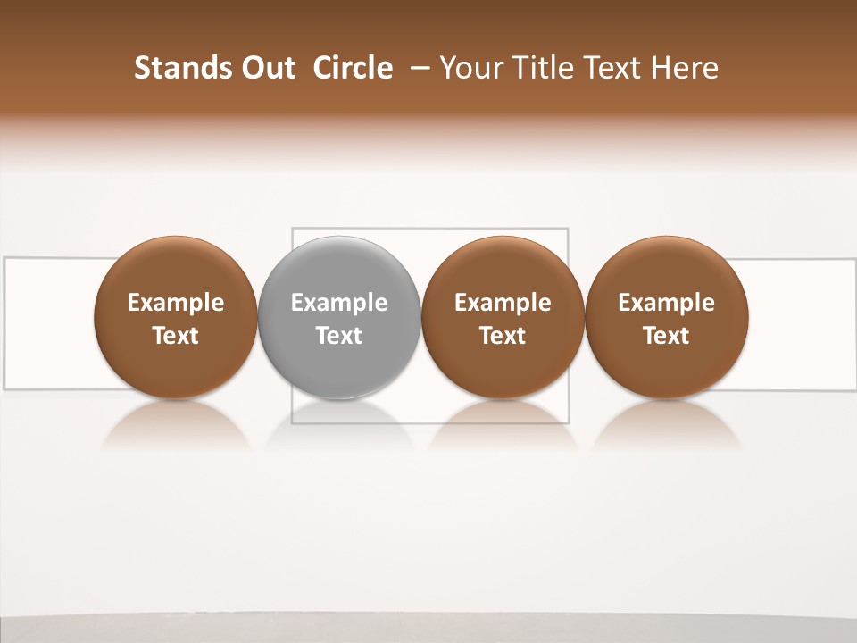 Museum Light Wall PowerPoint Template