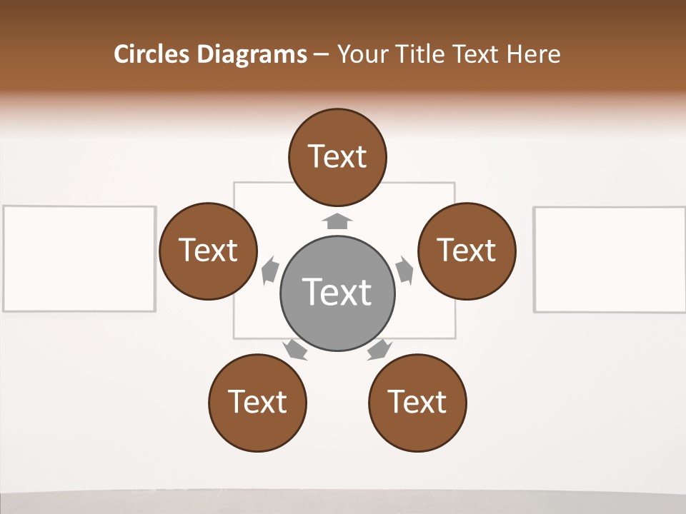 Museum Light Wall PowerPoint Template
