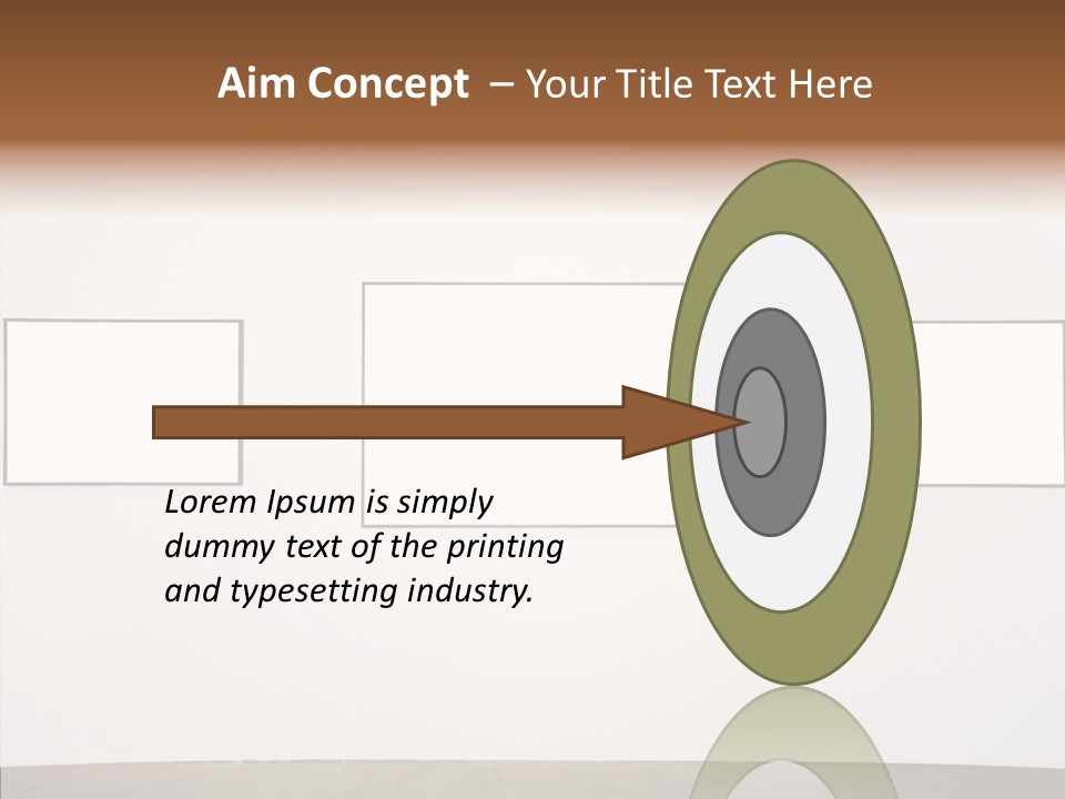 Museum Light Wall PowerPoint Template