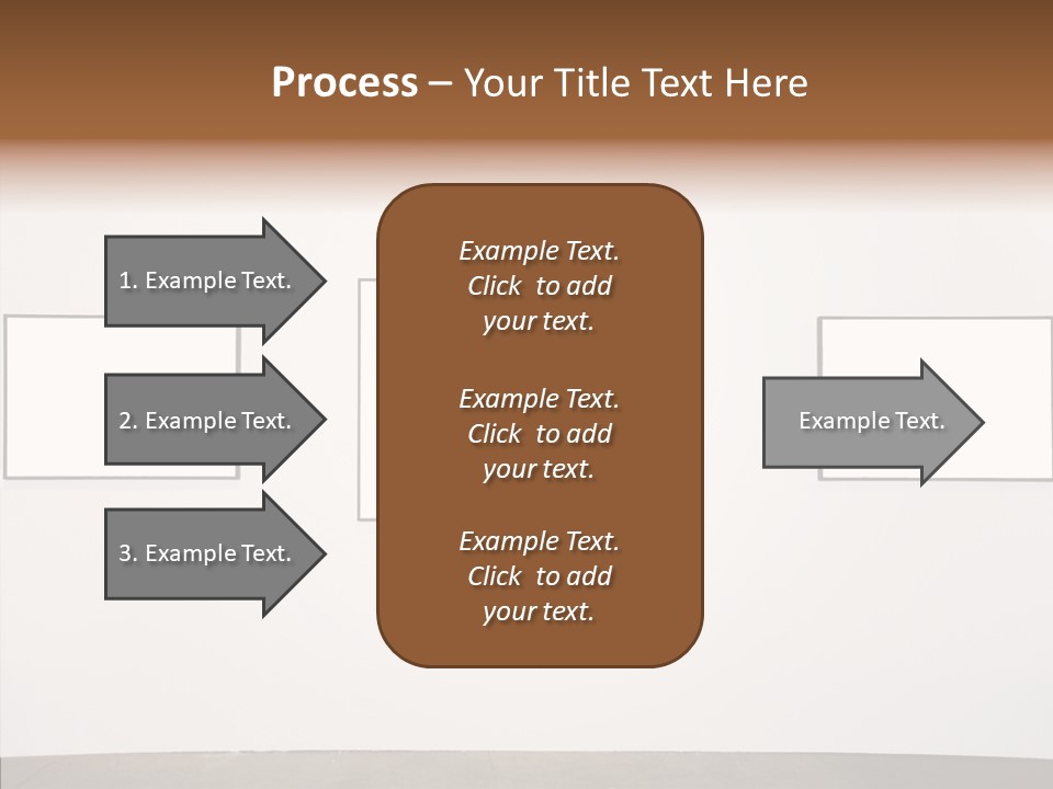 Museum Light Wall PowerPoint Template
