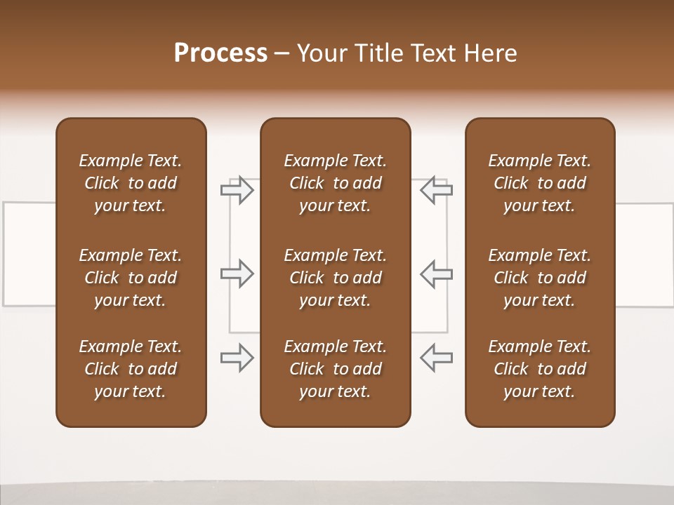 Museum Light Wall PowerPoint Template