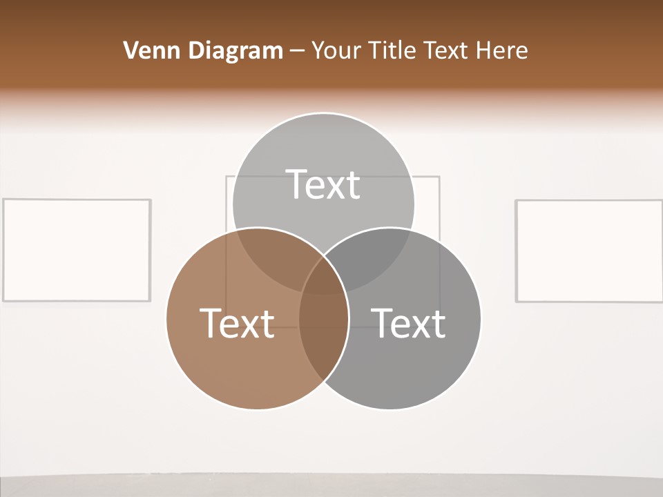 Museum Light Wall PowerPoint Template