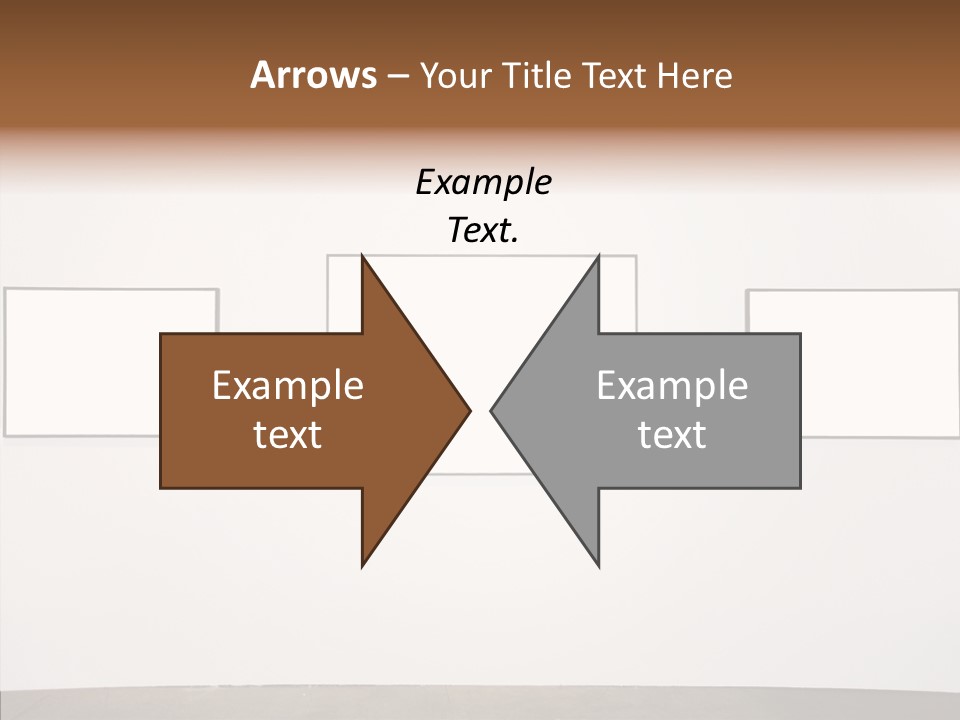 Museum Light Wall PowerPoint Template