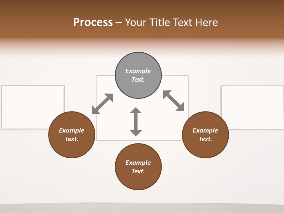 Museum Light Wall PowerPoint Template