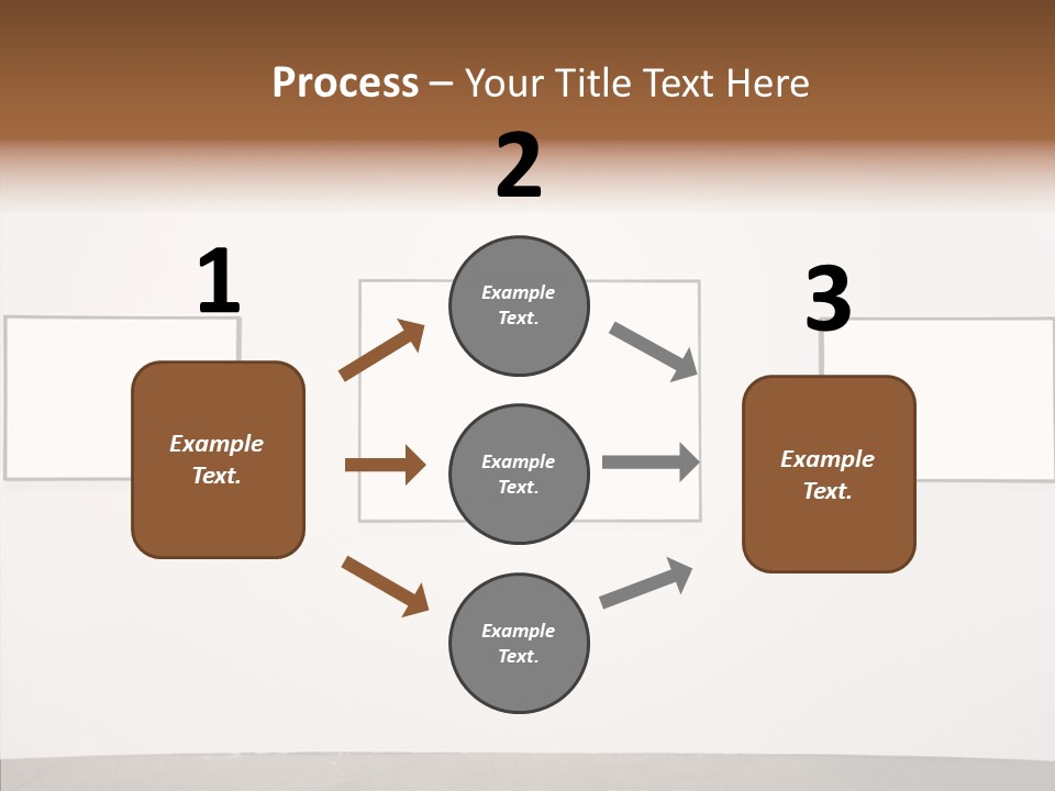 Museum Light Wall PowerPoint Template