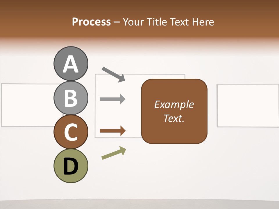 Museum Light Wall PowerPoint Template