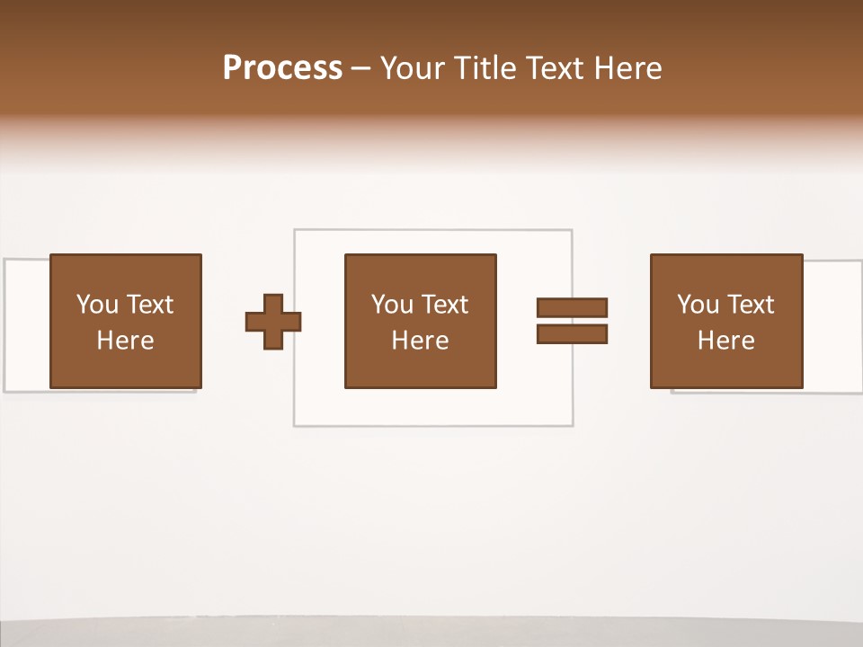 Museum Light Wall PowerPoint Template